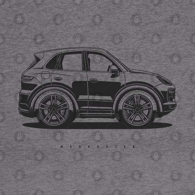 Minicars - Cayenne Turbo by Markaryan